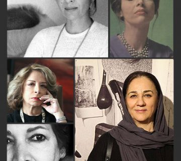 نقاشان زن ایرانی