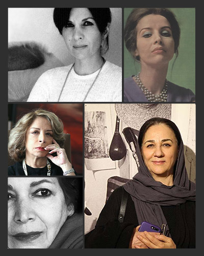 نقاشان زن ایرانی